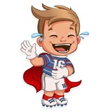 Football Guy WhatsApp Sticker #6