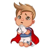 Football Guy WhatsApp Sticker #7