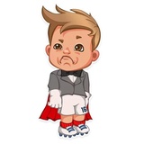 Football Guy WhatsApp Sticker #9