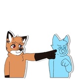 Fox Stickers WhatsApp Sticker #10