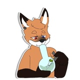 Fox Stickers WhatsApp Sticker #12