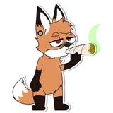 Fox Stickers WhatsApp Sticker #13