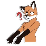 Fox Stickers WhatsApp Sticker #14