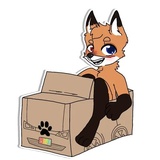 Fox Stickers WhatsApp Sticker #15