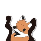 Fox Stickers WhatsApp Sticker #4