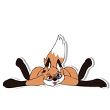 Fox Stickers WhatsApp Sticker #5