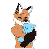 Fox Stickers WhatsApp Sticker #6