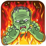 Frankenstein WhatsApp Sticker #15