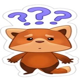 Freddie the fox WhatsApp Sticker #10