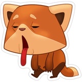 Freddie the fox WhatsApp Sticker #13