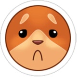 Freddie the fox WhatsApp Sticker #17