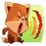 Freddie the fox WhatsApp Sticker #19