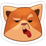 Freddie the fox WhatsApp Sticker #20