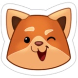 Freddie the fox WhatsApp Sticker #21