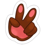 Freddie the fox WhatsApp Sticker #24