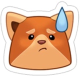Freddie the fox WhatsApp Sticker #26