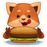 Freddie the fox WhatsApp Sticker #27