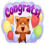 Freddie the fox WhatsApp Sticker #28