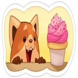 Freddie the fox WhatsApp Sticker #29