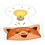 Freddie the fox WhatsApp Sticker #5