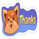 Freddie the fox WhatsApp Sticker #7