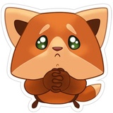 Freddie the fox WhatsApp Sticker #9