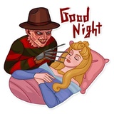 Freddy Krueger WhatsApp Sticker #11