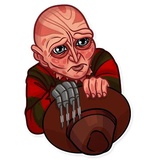 Freddy Krueger WhatsApp Sticker #12
