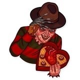 Freddy Krueger WhatsApp Sticker #14