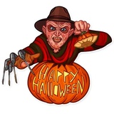 Freddy Krueger WhatsApp Sticker #16