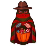 Freddy Krueger WhatsApp Sticker #19