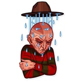 Freddy Krueger WhatsApp Sticker #21