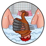 Freddy Krueger WhatsApp Sticker #3