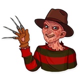Freddy Krueger WhatsApp Sticker #5
