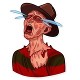 Freddy Krueger WhatsApp Sticker #6