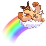 Freelance Owl WhatsApp Sticker #10