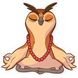 Freelance Owl WhatsApp Sticker #12