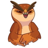 Freelance Owl WhatsApp Sticker #15