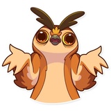 Freelance Owl WhatsApp Sticker #18