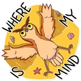 Freelance Owl WhatsApp Sticker #22