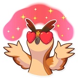 Freelance Owl WhatsApp Sticker #6