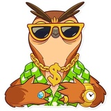 Freelance Owl WhatsApp Sticker #7