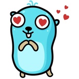 Free Gophers WhatsApp Sticker #16