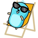 Free Gophers WhatsApp Sticker #9