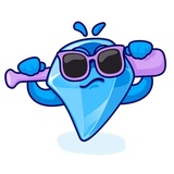 Free TON WhatsApp Sticker #10