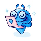 Free TON WhatsApp Sticker #17