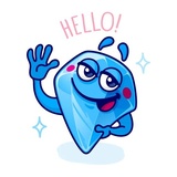 Free TON WhatsApp Sticker #2