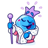 Free TON WhatsApp Sticker #8