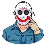 Jason Voorhees WhatsApp Sticker pack