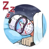 Jason Voorhees WhatsApp Sticker #10